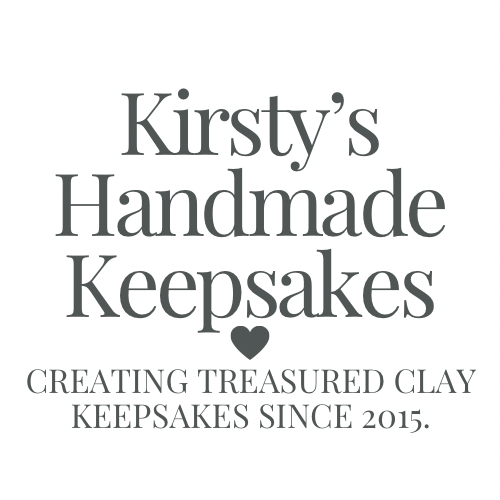 Kirsty’s Handmade Keepsakes Creating treasured clay keepsakes since 2015.