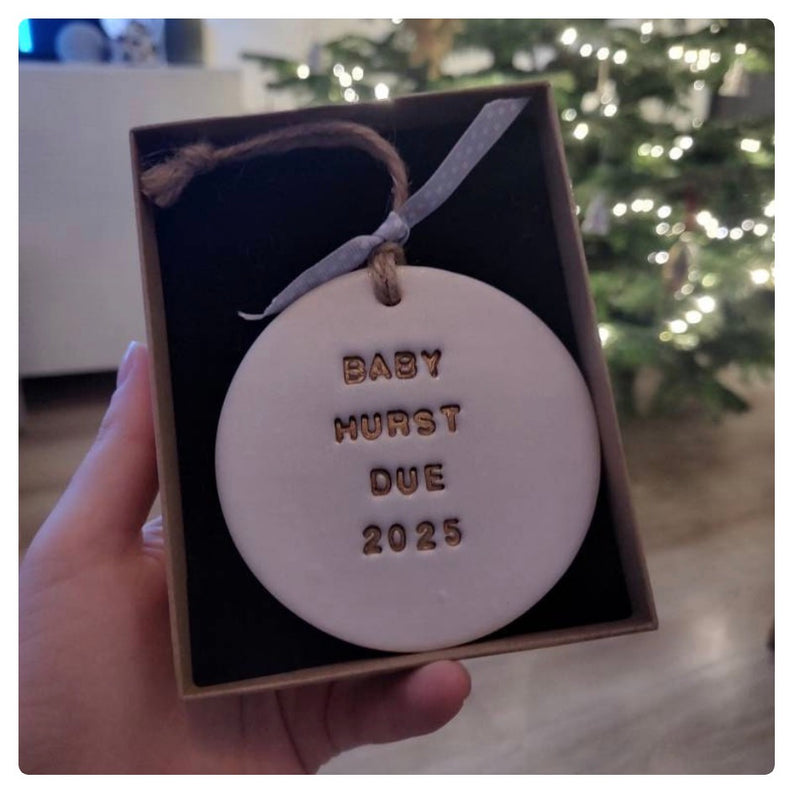 “Lovely piece which Kirsty kindly customised to remove the snowflakes so it can be displayed all ...